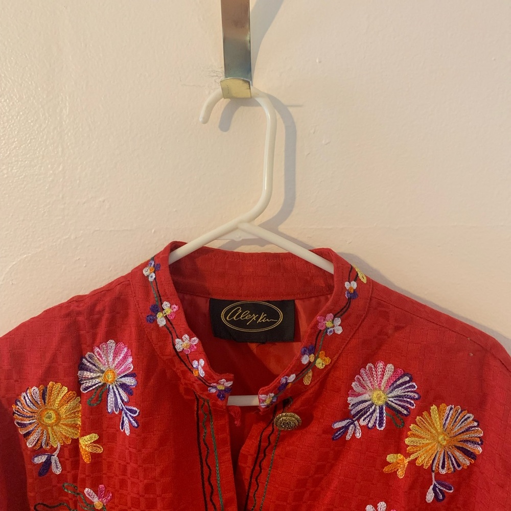 Embroidered jacket - Picture 2 of 3